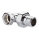 Сгон американка (хром) 1/2" угловой Koer KR.342.chr (KR2705) KR2705 фото 1