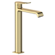 Смеситель для умывальника высокий MIXXUS PREMIUM DALI 001 HIGH NUT BRUSHED GOLD (Цвет матовое золото) (MI6763) MI6763 фото 1