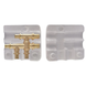 Тройник в одной плоскости (теплоизоляционный кожух) 20(2.8mm) x 20(2.8mm) x 20(2.8mm) KOER KA.TU-20 (KR5867) KR5867 фото 1