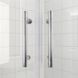 Душова кабіна без піддону KOER SR SC04-100x100x195-TR-01 прозоре скло EASY CLEAN 5мм хром (KR5361) KR5361 фото 9
