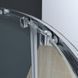 Душова кабіна без піддону KOER SR SC04-100x100x195-TR-01 прозоре скло EASY CLEAN 5мм хром (KR5361) KR5361 фото 8