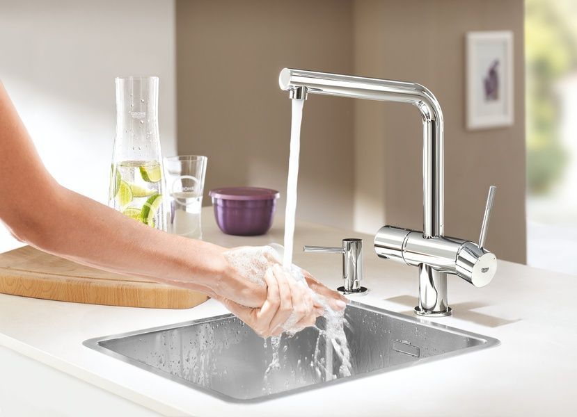 купить Дозатор для миючого засобу Grohe (40535000) фото
