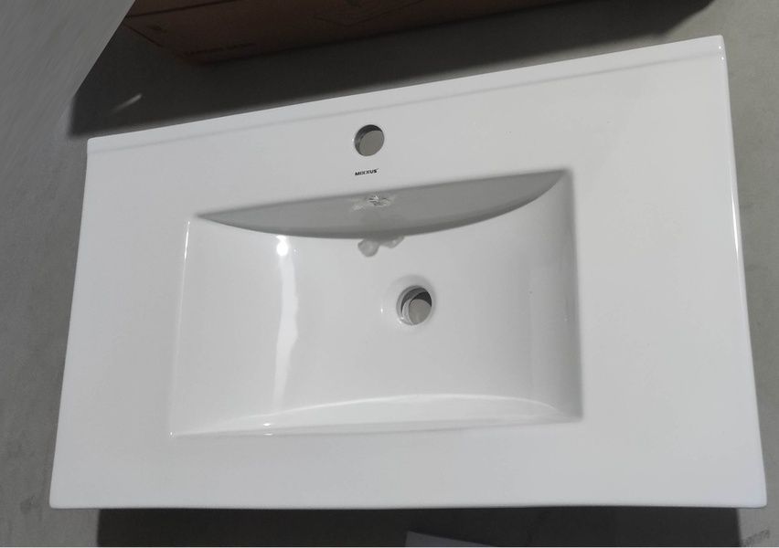 купить Раковина меблева MIXXUS PREMIUM CUBIC-1503 810х460х170mm (отвір під змішувач, перелив) (MP6497) фото