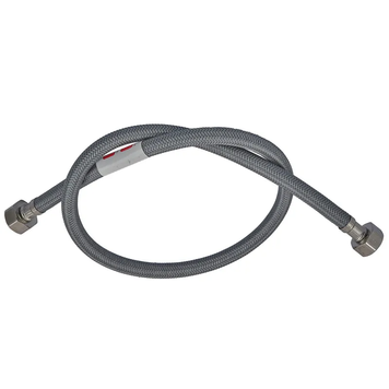 купить Гибкая подводка Zerix ZHN-02-FF1/2"-150 (нейлоновая оплетка, гайки нерж) (ZX5144) фото