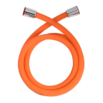 купить Шланг силиконовый Zerix F12 Orange (150 см) (ZX3000) фото