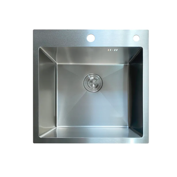 купить Мойка из нерж. стали MIXXUS MH5050 MICRO DECOR SS COLOR (3.0/0.8) (Цвет нерж) (MI8212) фото