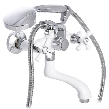 купити Змішувач для ванни Mixxus Omega 142 White (MI2769) фото