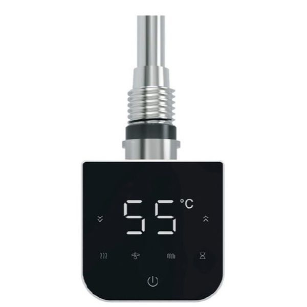 купити Електричний ТЕН MIXXUS TEH-0203 BLACK для сушарок рушників 300W (Колір чорний) (MI6631) фото
