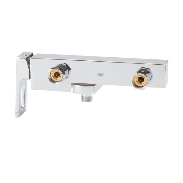 купить Смеситель для ванны с коротким изливом KOER KB-41009-01 (Цвет хром) (KR3502) фото