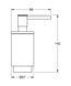 Дозатор рідкого мила Grohe Selection (41028000) 41028000 фото 4