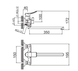 Змішувач для ванни HAIBA BOLERO 006 EURO (HB9577) HB9577 фото 4