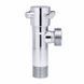 Кран кульовий для підключення сантехприладів Sanlux ST-301 - 1/2"x3/4" (SL2927) SL2927 фото 2