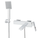 Смеситель для ванны с коротким изливом KOER KB-41009-01 (Цвет хром) (KR3502) KR3502 фото 2