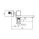 Смеситель для ванны с коротким изливом KOER KB-41009-01 (Цвет хром) (KR3502) KR3502 фото 1