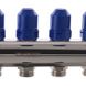 Коллекторный блок с термостатич. клапанами Koer KR.1100-04 1”x4 ways (KR2630) KR2630 фото 2