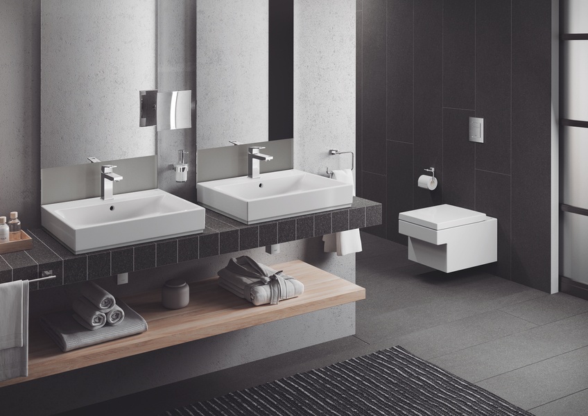 Косметичне дзеркало Grohe Selection Cube (40808000) 40808000 фото