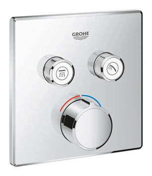 купити Змішувач прихованого монтажу на 2 споживача Grohe SmartControl Mixer (29148000) фото