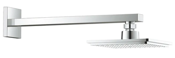 купить Верхній душ з настінним кронштейном Grohe Euphoria Cube (26073000) фото
