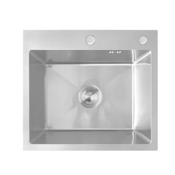 купить Мойка из нерж. стали MIXXUS MH5045 DECOR SS COLOR (3.0/0.8) (цвет нержавейка) (MI8309) фото
