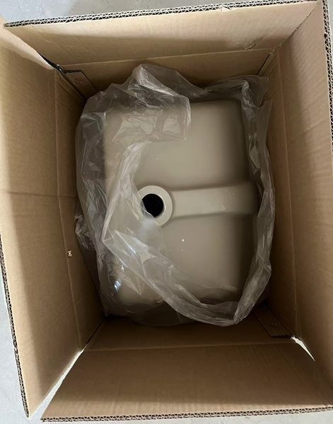 купить Раковина врезная под столешницу MIXXUS PREMIUM STYLE-1701 510х380х200mm (перелив) (MP6567) фото