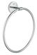 Кольцо для полотенца Grohe Bau Cosmopolitan Neutral (40460001) 40460001 фото 1