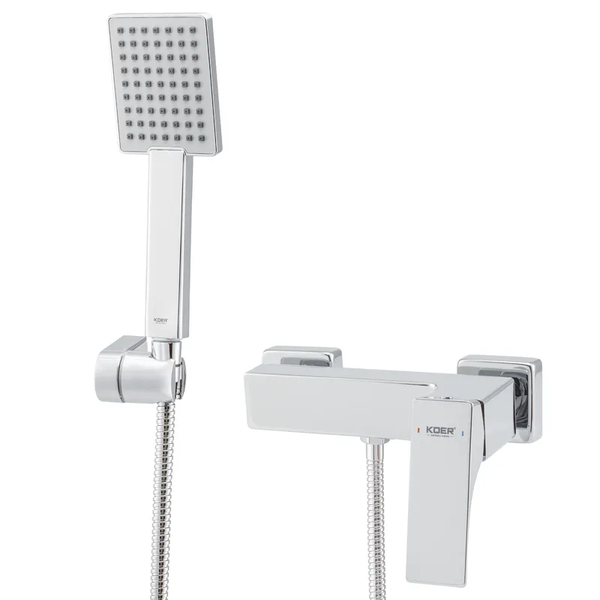 купити Змішувач для душу Koer KB-30010-01 (Колір хром) (KR3486) фото