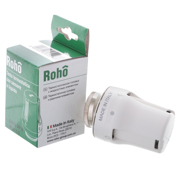 Термоголовка Roho R4010-3015 - 30х1,5 (рідинний елемент) (RO0136) RO0136 фото