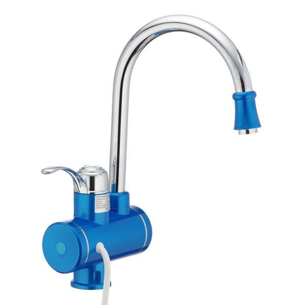 купити Проточний водонагрівач Mixxus Electra 240-E Blue (з індик. темп.) (MI2747) фото