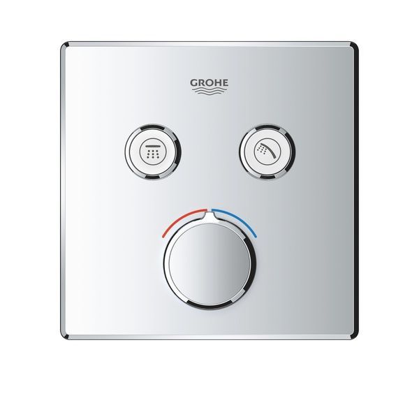 купити Змішувач прихованого монтажу на 2 споживача Grohe SmartControl Mixer (29148000) фото