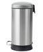 Відро для сміття з плавним закриттям овальне MIXXUS PREMIUM STRONG-TC0120 SS COLOR 20л (колір нержавійка) (MI7081) MI7081 фото 9