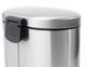 Відро для сміття з плавним закриттям овальне MIXXUS PREMIUM STRONG-TC0120 SS COLOR 20л (колір нержавійка) (MI7081) MI7081 фото 8