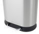 Відро для сміття з плавним закриттям овальне MIXXUS PREMIUM STRONG-TC0120 SS COLOR 20л (колір нержавійка) (MI7081) MI7081 фото 11