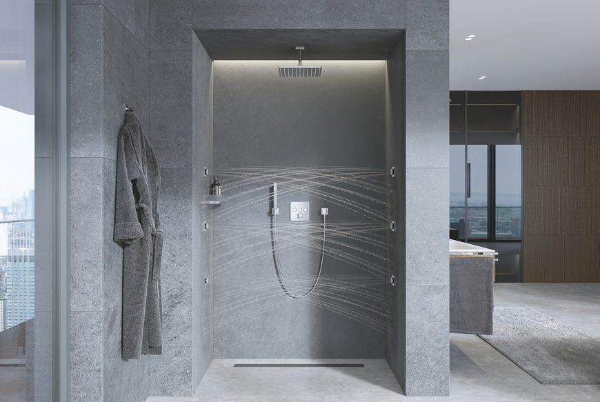 купить Настінний тримач для ручного душу Grohe Euphoria Cube (27693000) фото