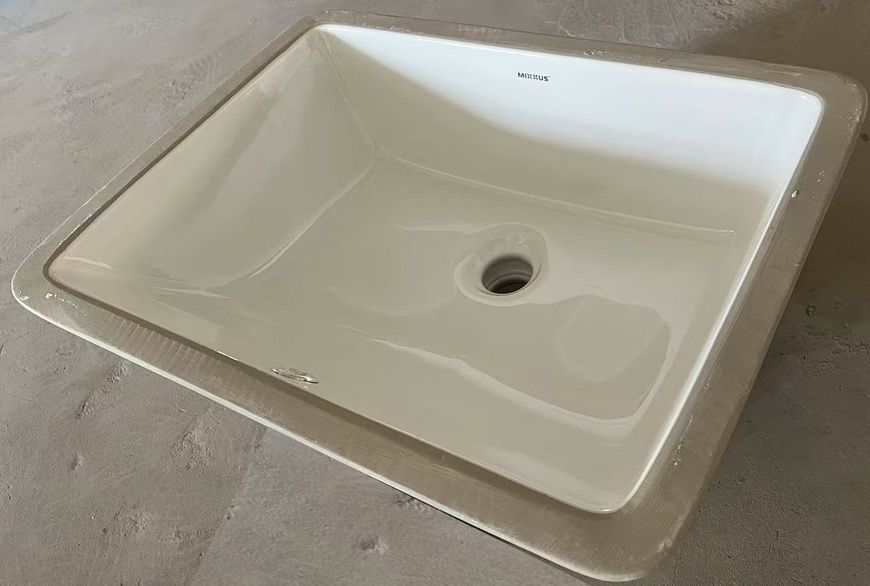 купить Раковина врезная под столешницу MIXXUS PREMIUM STYLE-1701 510х380х200mm (перелив) (MP6567) фото