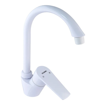 купить Змішувач для кухні PLAMIX OSCAR-011 WHITE (без підведення) (Колір білий) (PM0615) фото