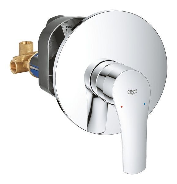 купить Набір для душу (33556003+26406001) Grohe Eurosmart UA33556002 (UA33556002) фото