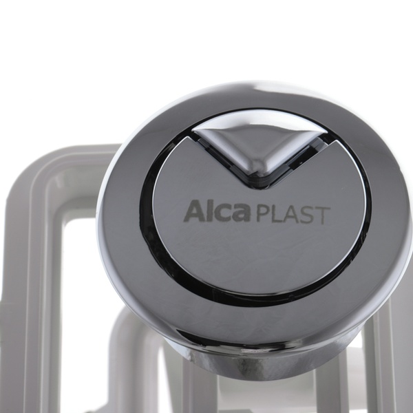 Сливной механизм Alcaplast A08A с двойной кнопкой (590x390x430) (AL0015) AL0015 фото