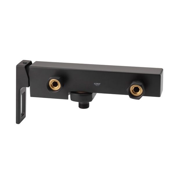купить Смеситель для ванны с коротким изливом KOER KB-41009-05 (Цвет черный) (KR3503) фото