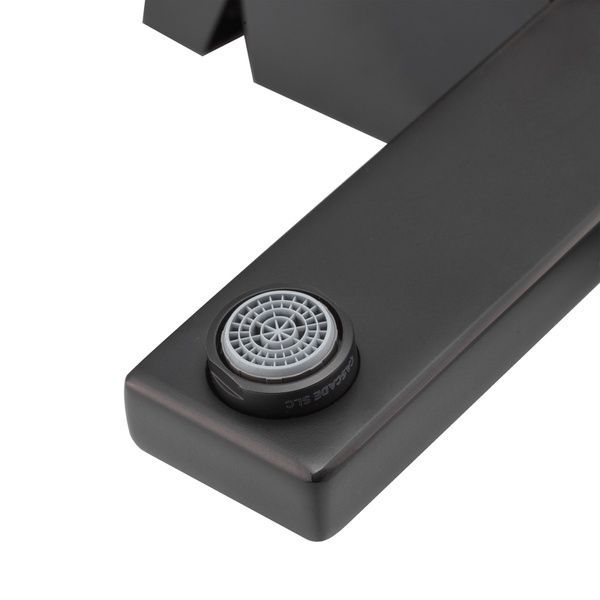 купить Смеситель для ванны с коротким изливом KOER KB-41009-05 (Цвет черный) (KR3503) фото
