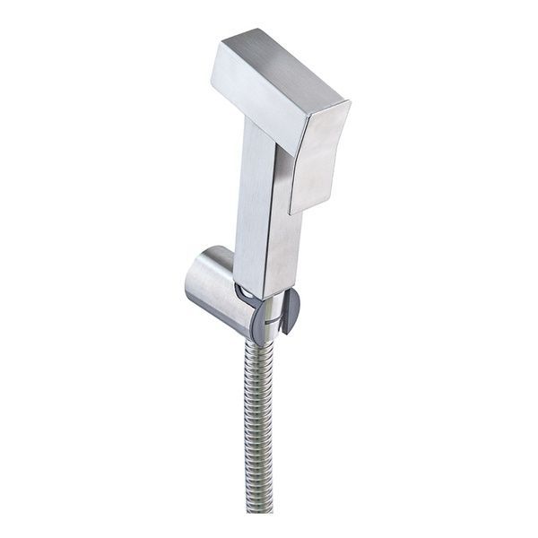 купити Набір для душу гігієнічного Zerix Bidet SET-008.SUS (нерж. сталь) (ZX4975) фото