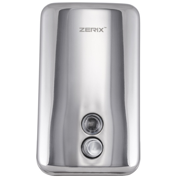 Дозатор для жидкого мыла Zerix D-1000-SUS настенный (ZX3247) ZX3247 фото