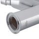 Смеситель для умывальника HAIBA BOLERO 001 NUT (Цвет хром) (HB9574) HB9574 фото 7