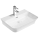 Умивальник накладний керамічний Mixxus Premium Bevel-0202 з переливом 560x415x125mm (MP6481) MP6481 фото 1