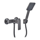 Змішувач для душу Haiba Kubus 003 Graphite (HB4004) HB4004 фото 1