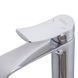 Смеситель для умывальника HAIBA BOLERO 001 NUT (Цвет хром) (HB9574) HB9574 фото 5