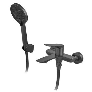 купити Змішувач для ванни Mixxus Premium DERBY 009 (EURO) BLACK (MI6603) фото
