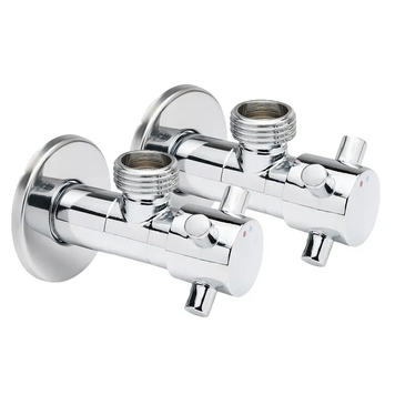 купити Кран кульовий для підключення сантехприладів Sanlux ST-301 - 1/2"x1/2" (SL2926) фото
