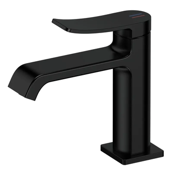 купить Змішувач для умивальника Mixxus Premium DALI 001 NUT Black (MI6750) фото