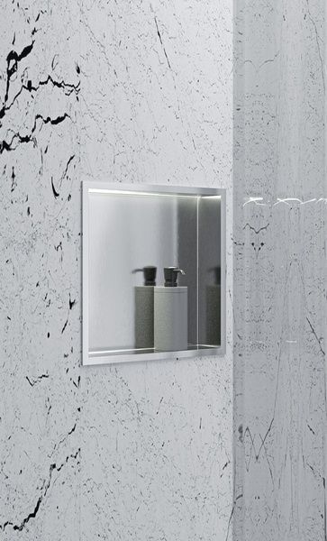 купить Полиця для ванної кімнати Mixxus Premium Niche-0102 (MI6679) фото
