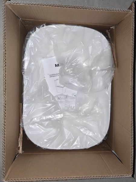 купити Раковина накладна Mixxus Premium DIVERSE-0112 455х325х135mm (MP6540) фото